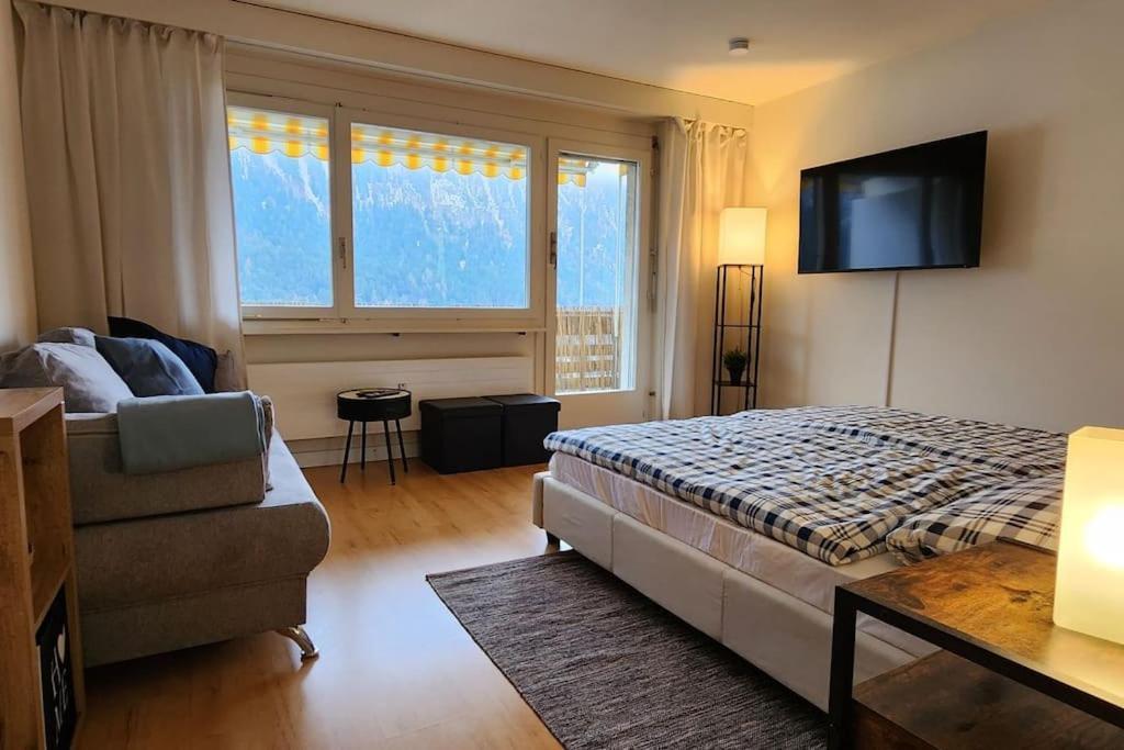 Retreat Solohike Apartment Mörel Екстериор снимка